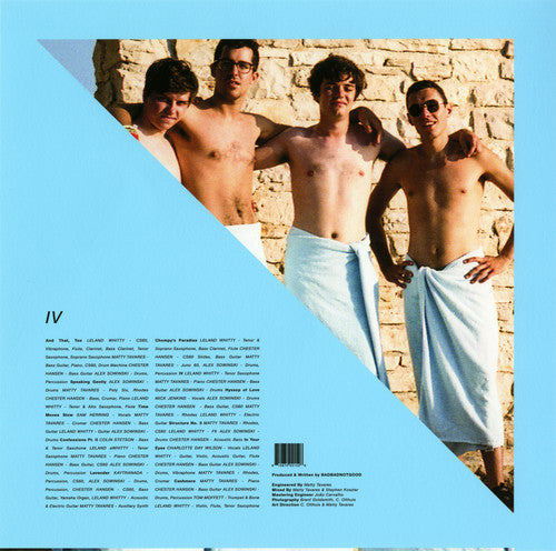 BadBadNotGood: IV { Vinyl }