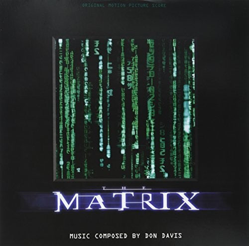Don Davis: The Matrix (Original Soundtrack) { Vinyl }