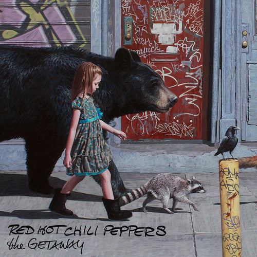 Red Hot Chili Peppers: The Getaway { Vinyl }
