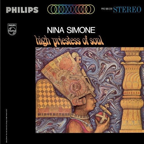 Nina Simone: High Priestess Of Soul { Vinyl }