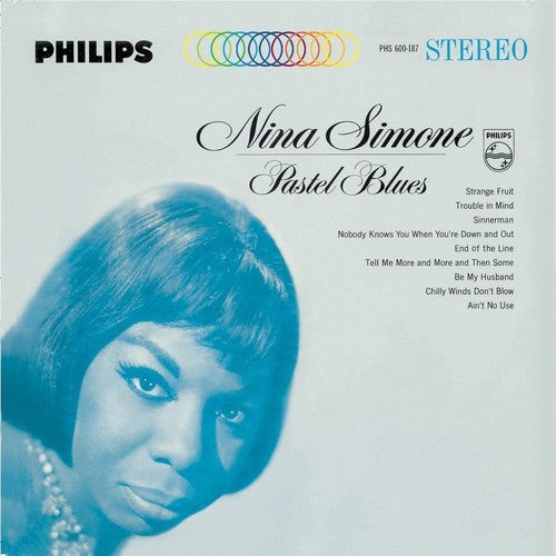 Nina Simone: Pastel Blues { Vinyl }
