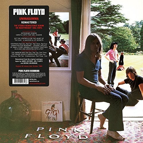 Pink Floyd: Ummagumma { Vinyl }
