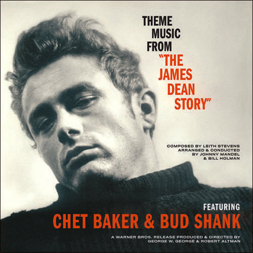 Chet Baker: Theme Music From The James Dean Story { Vinyl }