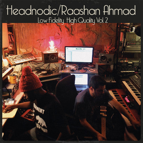 Raashan Ahmad: Low Fidelity High Quality Vol. 2 { Vinyl }