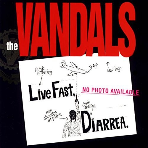 The Vandals: Live Fast Diarrhea { Vinyl }