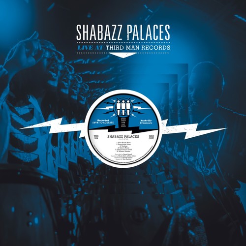 Shabazz Palaces: Live At Third Man Records { Vinyl }