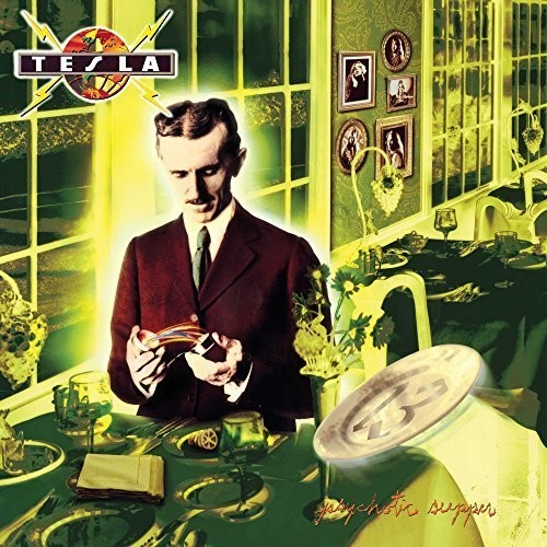 Tesla: Psychotic Supper { Vinyl }