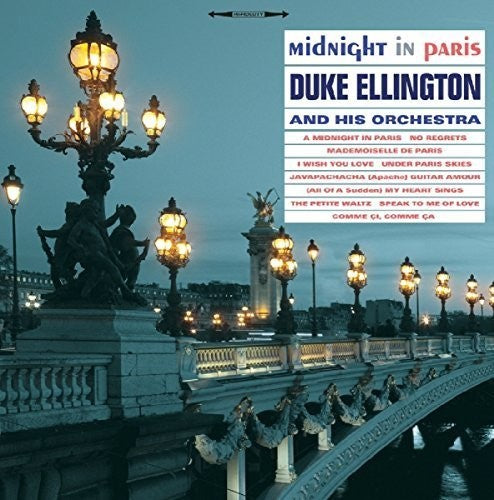 Duke Ellington: Midnight In Paris { Vinyl }