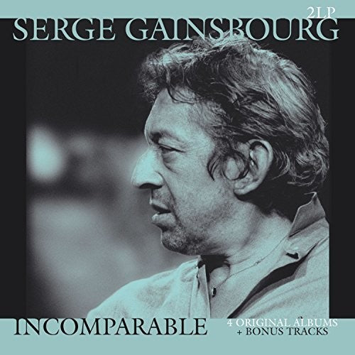 Serge Gainsbourg: Incomparable: 4 Original Albums { Vinyl }