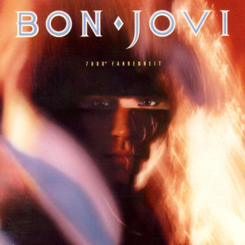 Bon Jovi: 7800 Fahrenheit { Vinyl }