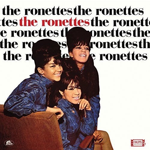 The Ronettes: The Ronettes Featuring Veronica { Vinyl }