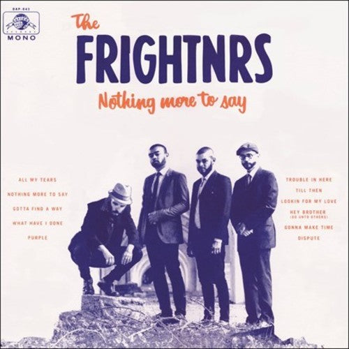 The Frightnrs: Nothing More To Say { Vinyl }