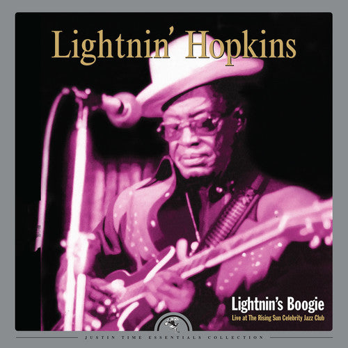 Lightnin Hopkins: Lightnin's Boogie: Live At The Rising Sun Celebrity Jazz Club { Vinyl }