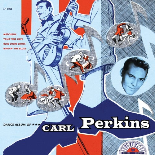 Carl Perkins: The Dance Album Of Carl Perkins { Vinyl }
