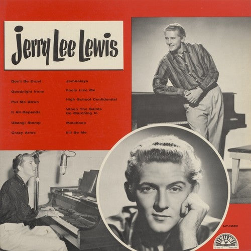 Jerry Lee Lewis: Jerry Lee Lewis { Vinyl }