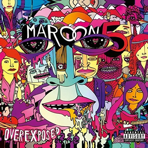 Maroon 5: Overexposed { Vinyl }