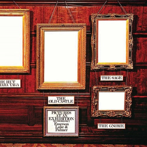 Emerson Lake Palmer: Pictures At An Exhibition { Vinyl }