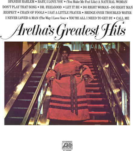 Aretha Franklin: Greatest Hits { Vinyl }