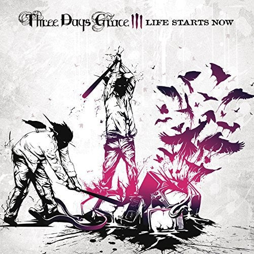 Three Days Grace: Life Starts Now { Vinyl }