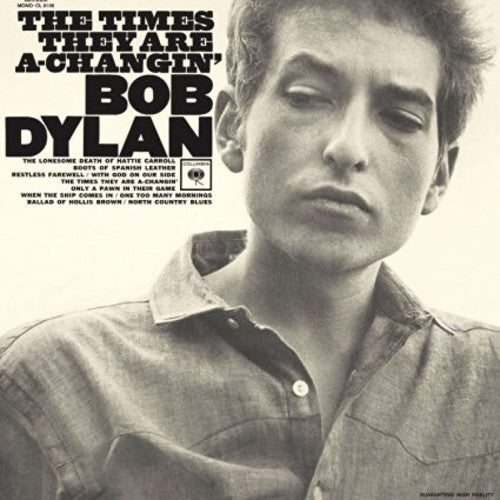 Bob Dylan: Times They Are A Changin { Vinyl }