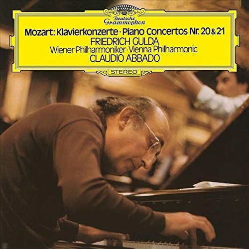 Mozart / Gulda / Abbado / Wiener Philharmoniker: Piano Concertos 20 & 21 { Vinyl }