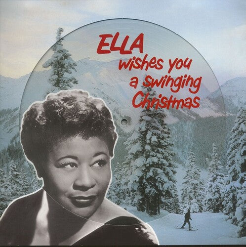 Ella Fitzgerald: Ella Wishes You A Swinging Christmas { Vinyl }