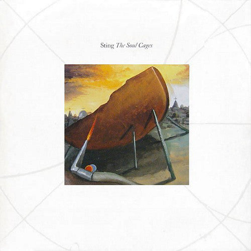 Sting: The Soul Cages { Vinyl }