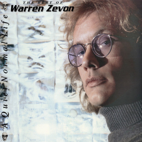 Warren Zevon: A Quiet Normal Life: The Best Of Warren Zevon { Vinyl }