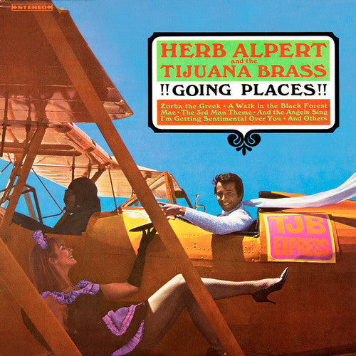 Herb Alpert & Tijuana Brass: Going Places { Vinyl }