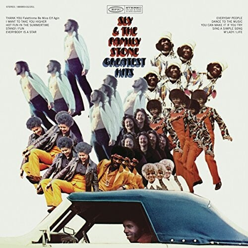 Sly & the Family Stone: SLY & THE FAMILY STONE Greatest Hits (1970) { Vinyl }