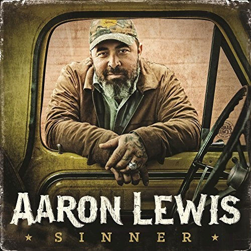 Aaron Lewis: Sinner { Vinyl }