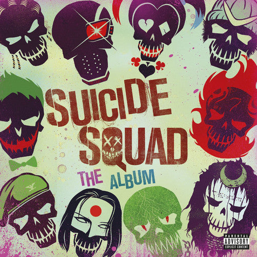 Various Artists: Suicide Squad: The Album / Various { Vinyl }