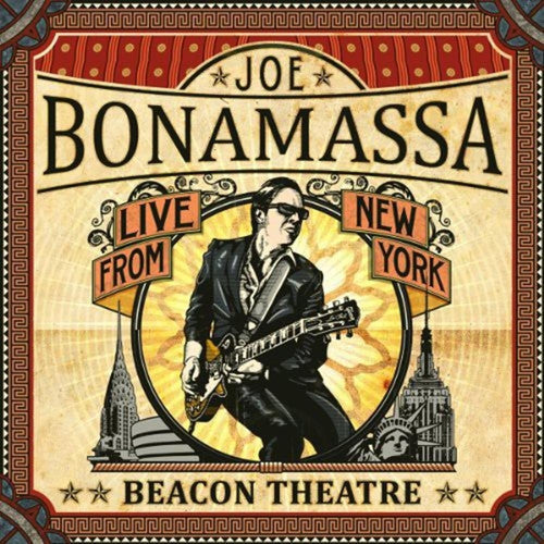 Joe Bonamassa: Beacon Theatre - Live From New York { Vinyl }
