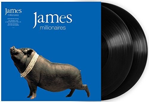 James: Millionaires (180-Gram) { Vinyl }