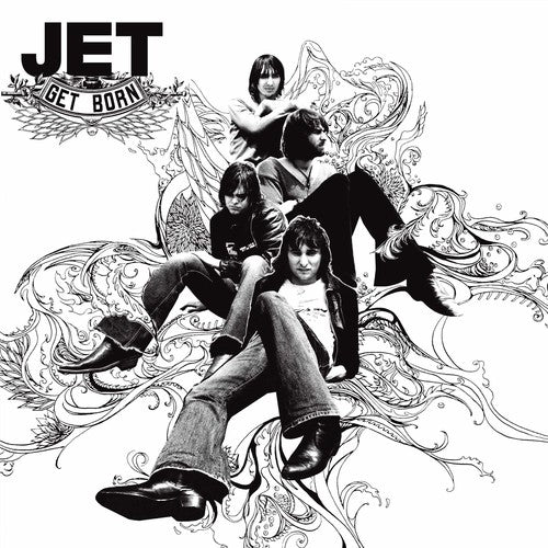 Jet: Get Born { Vinyl }