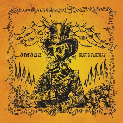 Jinjer: Cloud Factory { Vinyl }