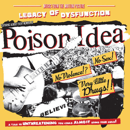 Poison Idea: Legacy Of Disfunction { Vinyl }