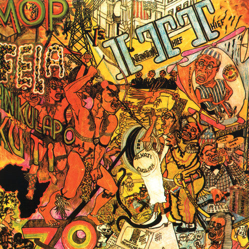 Fela Kuti: I.T.T. { Vinyl }
