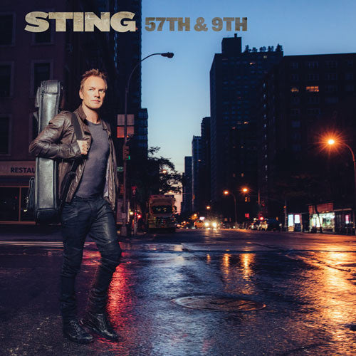 Sting: 57th & 9th { Vinyl }