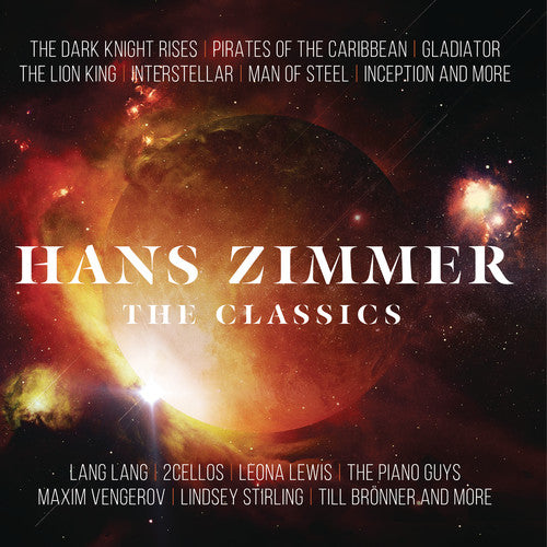 Hans Zimmer: Hans Zimmer { Vinyl }