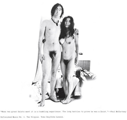 John Lennon: Unfinished Music, No. 1: Two Virgins { Vinyl }