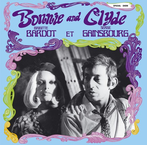 Serge Gainsbourg: Bonnie & Clyde { Vinyl }