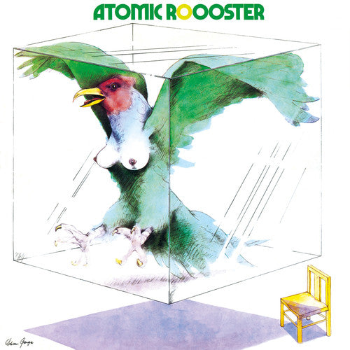 Atomic Rooster: Atomic Rooster { Vinyl }