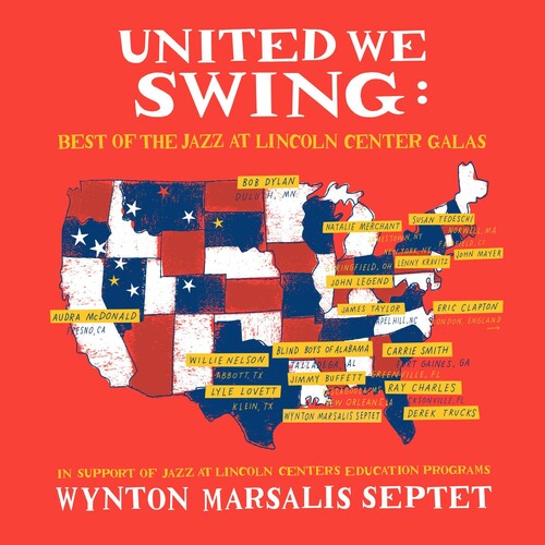 Wynton Marsalis: United We Swing { Vinyl }