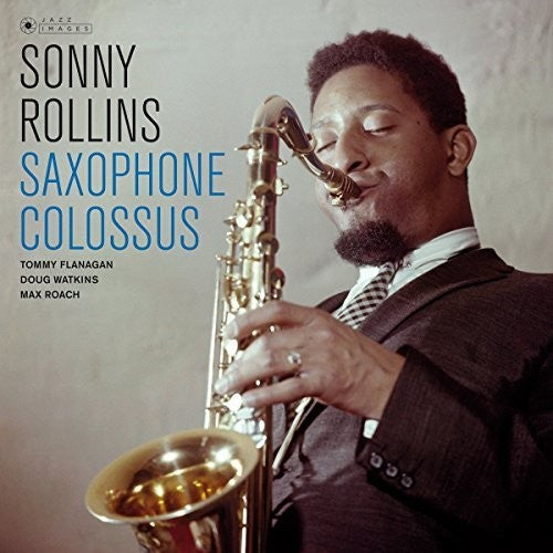 Sonny Rollins: Saxophone Colossus { Vinyl }
