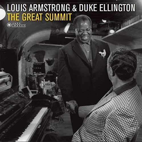 Armstrong, Louis / Ellington, Duke: Great Summit { Vinyl }