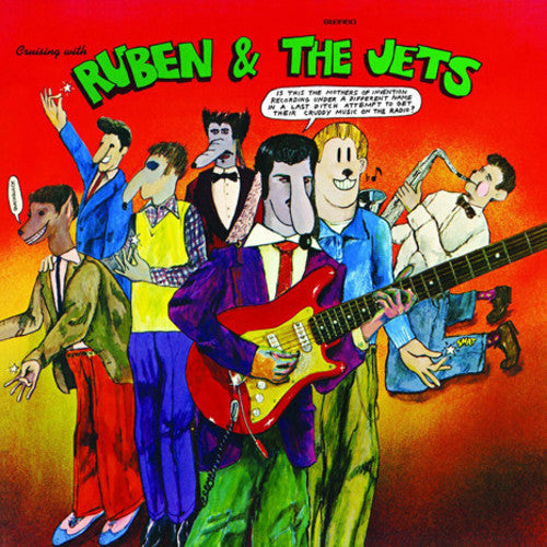 Frank Zappa: Cruising With Ruben & The Jets { Vinyl }