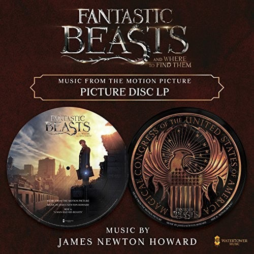 James Newton Howard: Fantastic Beasts and Where to Find Them (Music From the Motion Picture) { Vinyl }