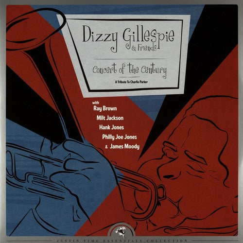 Gillespie, Dizzy & Friends: Concert Of The Century - A Tribute To Charlie Parker { Vinyl }