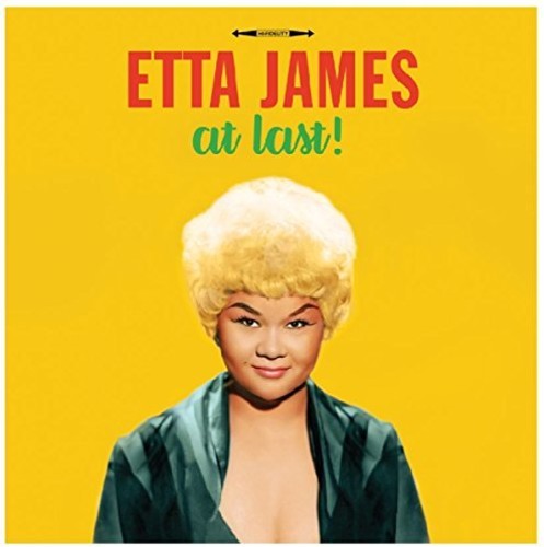 Etta James: At Last (Yellow Vinyl) { Vinyl }